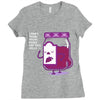 ready for this jelly Ladies Fitted T-Shirt