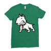 bulldog Ladies Fitted T-Shirt