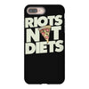riots not diets iPhone 8 Plus