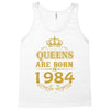 queens are born in 1984 Tank Top