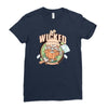 wicked nature! Ladies Fitted T-Shirt
