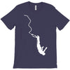 bungeejumping bungeespringen fun sport hobby freizeit extremsport T-Shirt