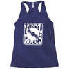 vinyl rules Racerback Tank
