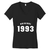 Original 1993 With Crown Women's V-Neck T-Shirt