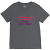beer t shirt who said beer won't make you smart it made bud wiser funn V-Neck Tee