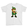 happy saint patrick day simpson 2 Youth Tee