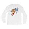 hot bear balloon Long Sleeve Shirts