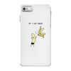 let's get naked iPhone 7 Case