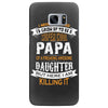 Super Cool Papa Of A Freaking Awesome Daughter Samsung Galaxy S7 Edge