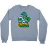 cholla cactus mascot Crewneck Sweatshirt