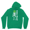 ciderhead cider drinking skeleton and apple Unisex Hoodie