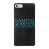 gaming goddess you may bow before me iPhone 7 Case