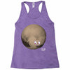 can i be a planet now Racerback Tank