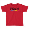 Team Kindergarten Toddler T-shirt