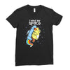 i need my space Ladies Fitted T-Shirt