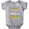no me provoques porque Baby Onesie
