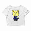 yuri on ice Crop Top