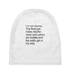 i'm not clumsy Baby Beanies