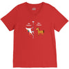 my girl friend your girlfriend unicorn V-Neck Tee