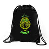 owls are a hoot Drawstring Bags