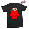 snoopy parody pug w Exclusive T-shirt
