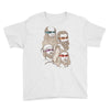 shh, the rat is our patron Youth Tee