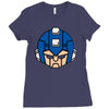 mecha mega rocks Ladies Fitted T-Shirt