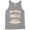 Super Cool Uncle Of A Freaking Awesome Niece Tank Top