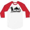Fortnite Like A Boss 3/4 Sleeve Shirt