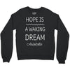 aristotle philosophy quote Crewneck Sweatshirt
