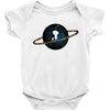 Space Girl Baby Bodysuit