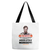the notorıous i want to take this opportunity to apologize to absolut Tote Bags
