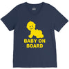 baby on board ! V-Neck Tee
