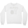 nurses can tap more than just veins Crewneck Sweatshirt