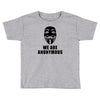 we are anonymous tshirt pipa sopa acta v for vendetta hacker's t shirt Toddler T-shirt