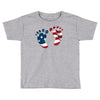 4th of July Baby Foot Toddler T-shirt