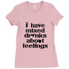 mixed drinks Ladies Fitted T-Shirt