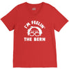 bernie sander 2016 feel the bern V-Neck Tee