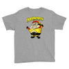 hulkaminion   yellow outfit Youth Tee