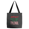 where's the tylenol Tote Bags