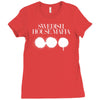 swedish house mafia tiesto Ladies Fitted T-Shirt