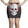 Sound Skull Mini Skirts