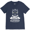 I Am Cat Actually In A Very Commited Relationship V-Neck Tee