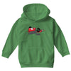 bench pressed Youth Hoodie