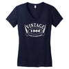 vintage aged to perfection Women's V-Neck T-Shirt