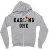 darling one Zipper Hoodie
