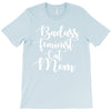 badass feminist cat mom T-Shirt