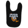 frigid flakes Baby Bibs