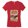 sell midget ideal birthday gift or present Women's V-Neck T-Shirt