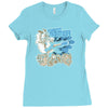 forest fighter Ladies Fitted T-Shirt